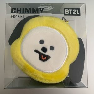 NEW BT21 Chimmy Keychain